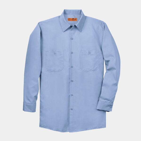 Red Kap - Long Sleeve Industrial Work Shirt Thumbnail