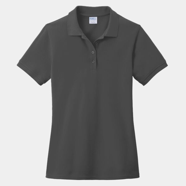 Port & Company - Ladies Combed Ring Spun Pique Polo Thumbnail