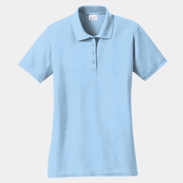 Port & Company - Ladies Core Blend Pique Polo Thumbnail