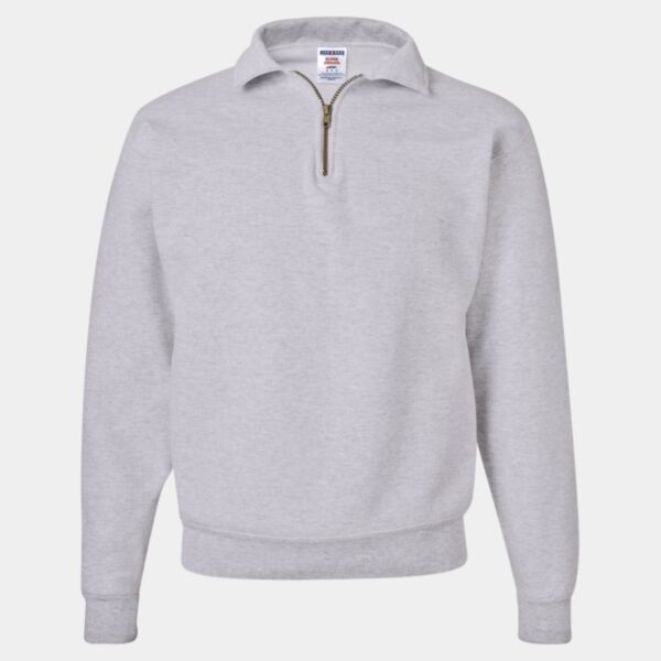 JERZEES - Super Sweats NuBlend® Quarter-Zip Cadet Collar Sweatshirt Thumbnail