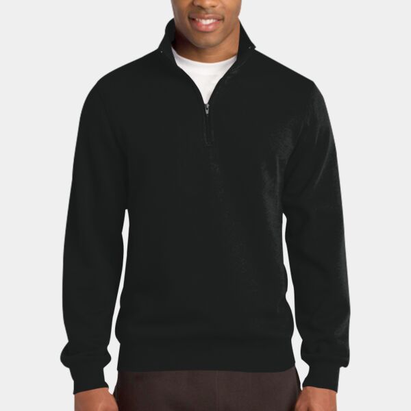 Sport-Tek - Tall 1/4 Zip Sweatshirt Thumbnail
