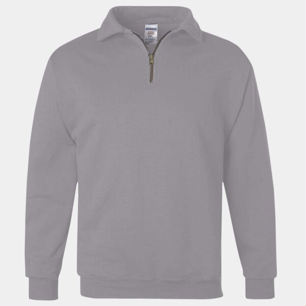 JERZEES - Nublend® Cadet Collar Quarter-Zip Sweatshirt Thumbnail