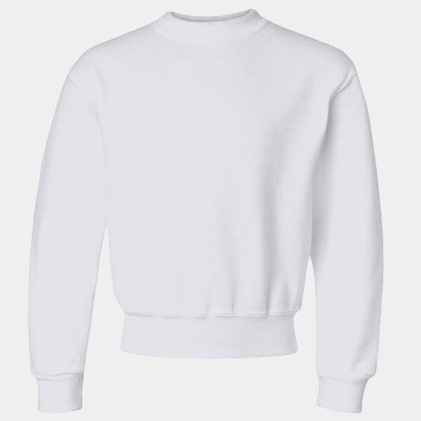 JERZEES - NuBlend® Youth Crewneck Sweatshirt Thumbnail