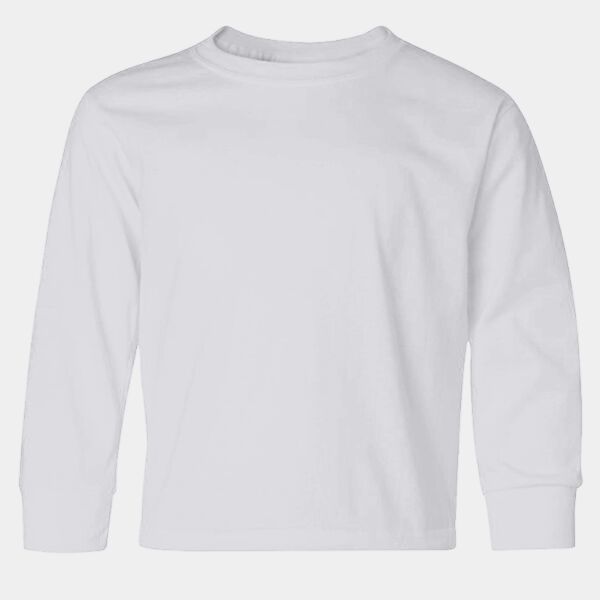 JERZEES - Dri-Power® Youth Long Sleeve 50/50 T-Shirt Thumbnail