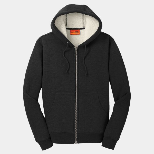 CornerStone - Heavyweight Sherpa Lined Hooded Fleece Jacket Thumbnail