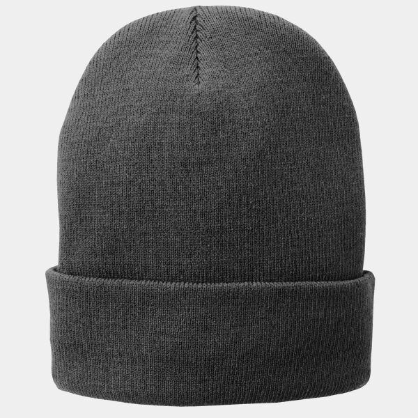 Port & Company - Fleece Lined Knit Cap Thumbnail