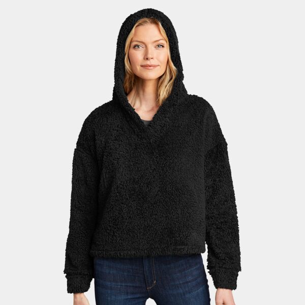 Port Authority - Ladies Cozy Fleece Hoodie Thumbnail