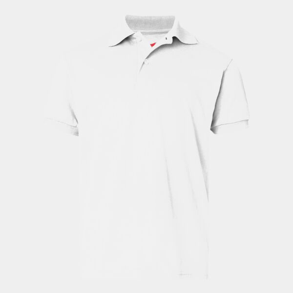 Hanes - Youth Ecosmart® Jersey Polo Thumbnail