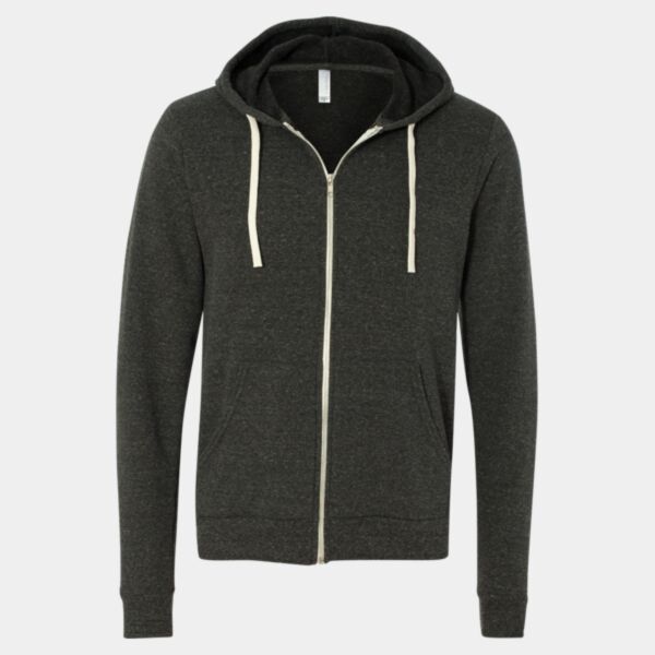 Bella + Canvas - Triblend Sponge Fleece Full-Zip Hoodie Thumbnail
