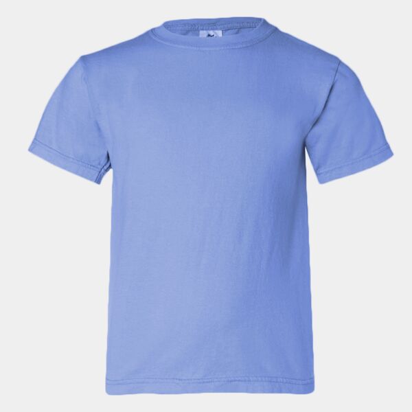 Comfort Colors - Garment-Dyed Youth Heavyweight T-Shirt Thumbnail