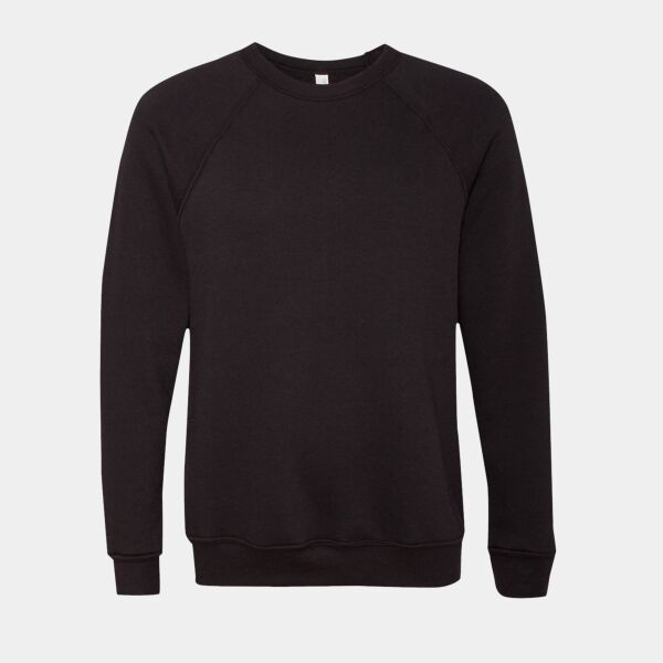 Bella + Canvas - Sponge Fleece Raglan Crewneck Sweatshirt Thumbnail