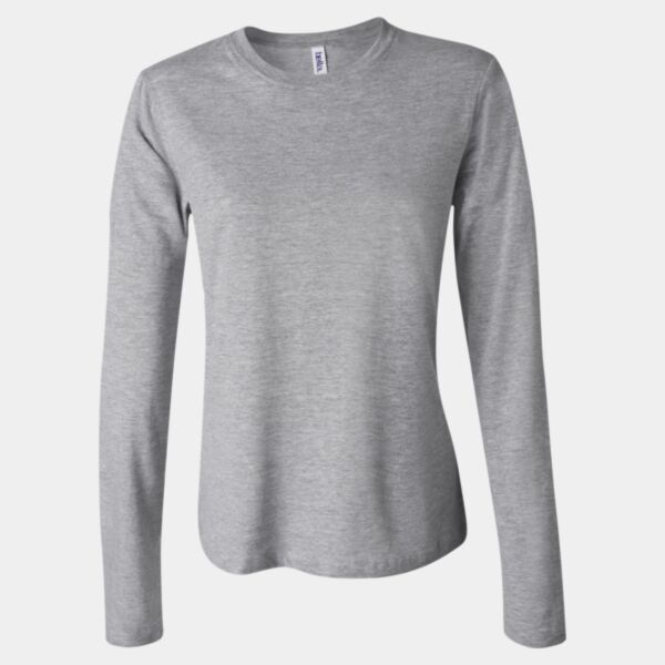 Bella + Canvas - Women’s Jersey Long Sleeve Tee Thumbnail