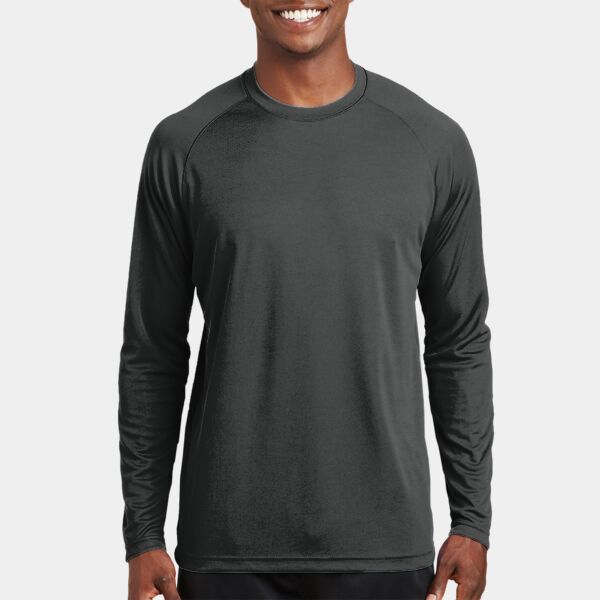 Sport-Tek - Dry Zone ® Long Sleeve Raglan T Shirt Thumbnail