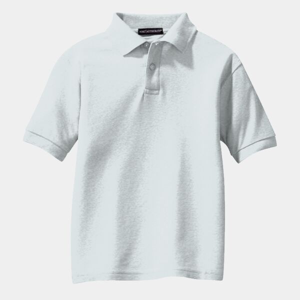 Sport-Tek - Youth Silk Touch Polo Thumbnail