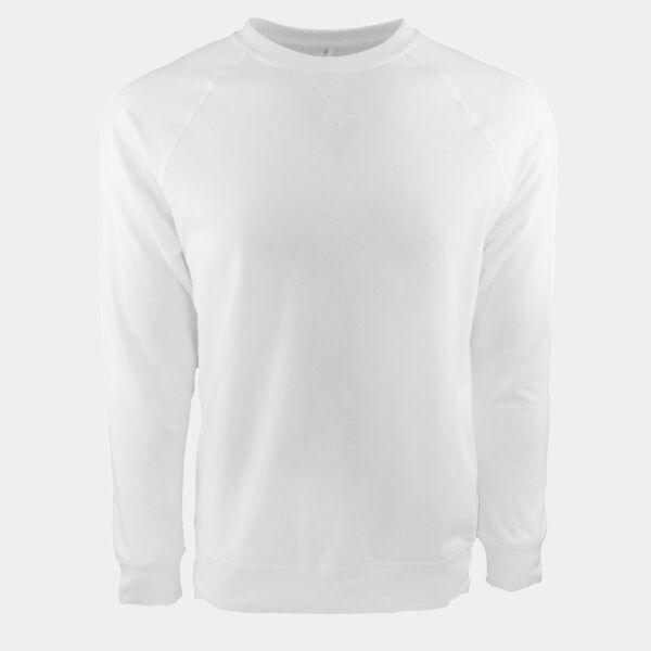 Next Level - Unisex Laguna Raglan Crewneck Sweatshirt Thumbnail