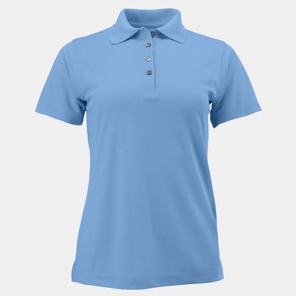 Paragon - Women's Saratoga Performance Mini Mesh Polo Thumbnail