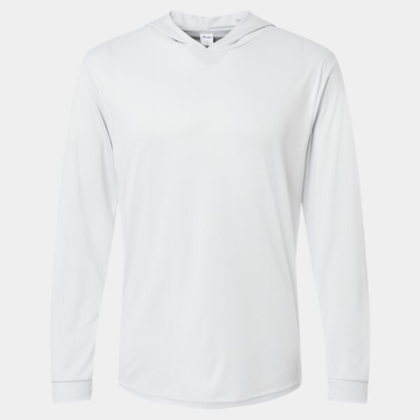 Paragon - Bahama Performance Hooded Long Sleeve T-Shirt Thumbnail