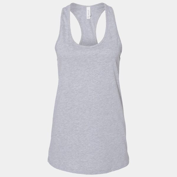 Bella + Canvas - Women's Jersey Racerback Tank Thumbnail