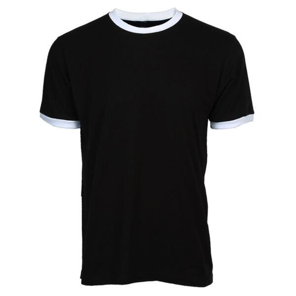 Tultex - Unisex Fine Jersey Ringer T-Shirt Thumbnail