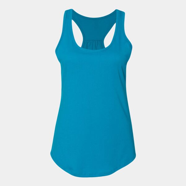 Next Level - Women's Gathered Racerback Tank Thumbnail