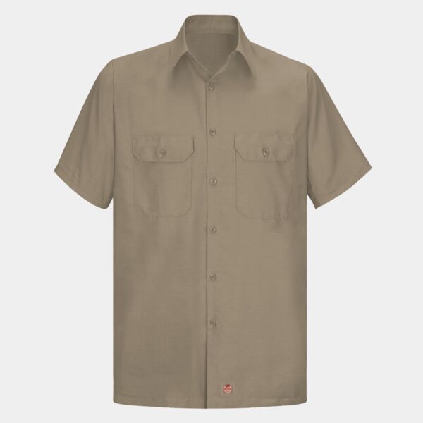 Ripstop Short Sleeve Work Shirt Thumbnail