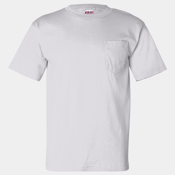 Bayside - USA-Made Short Sleeve T-Shirt with a Pocket Thumbnail