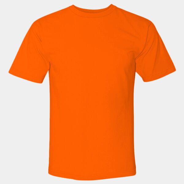 Bayside - USA-Made 100% Cotton Short Sleeve T-Shirt Thumbnail