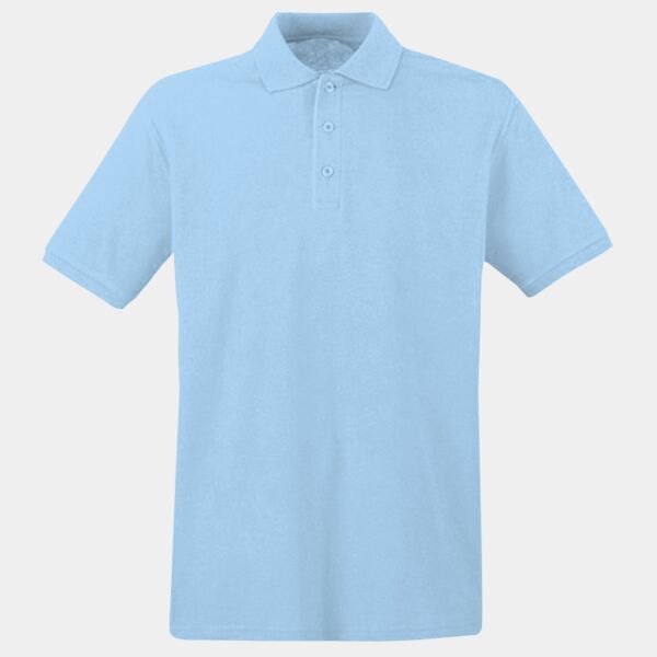 Tall Core Blend Jersey Knit Polo Thumbnail