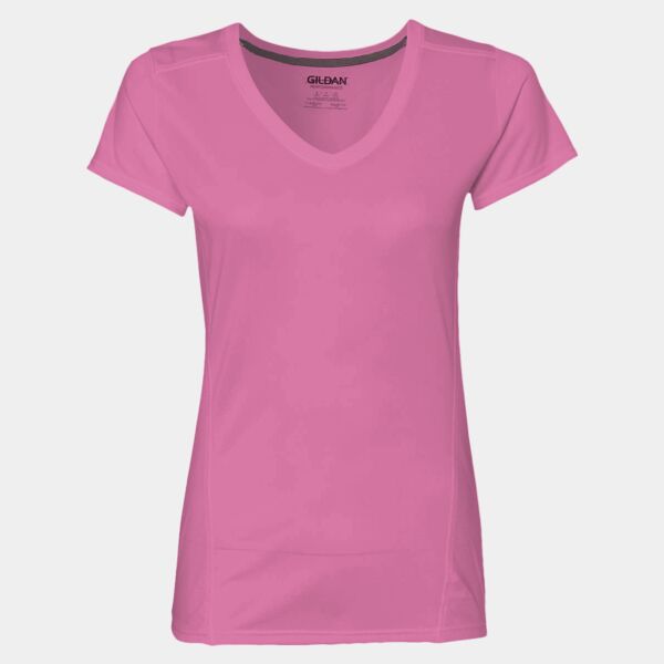 Tech Women's Performance V-Neck T-Shirt Thumbnail