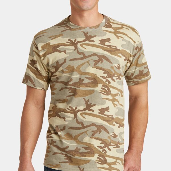 Port & Company Core Cotton Camo Tee Thumbnail