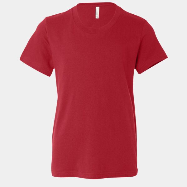 Bella + Canvas - Youth Short Sleeve Crewneck Jersey Tee Thumbnail