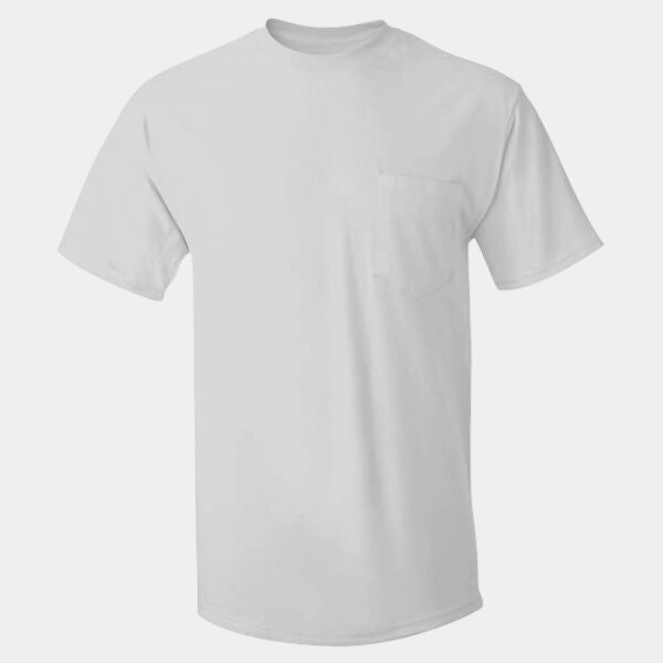 Hanes Tagless T-Shirt with a Pocket Thumbnail
