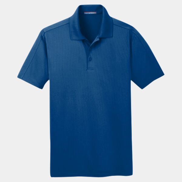 Diamond Jacquard Polo Thumbnail