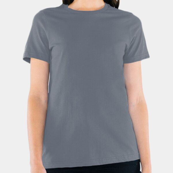 Women's Fine Jersey T-Shirt - USA Thumbnail