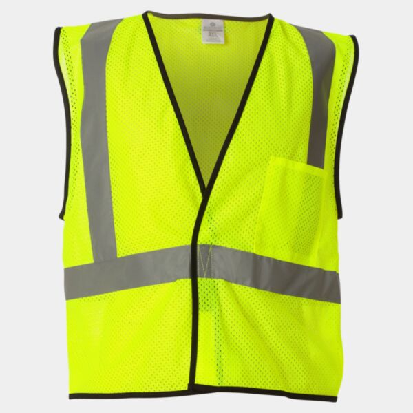 Economy One Pocket Mesh Vest Thumbnail
