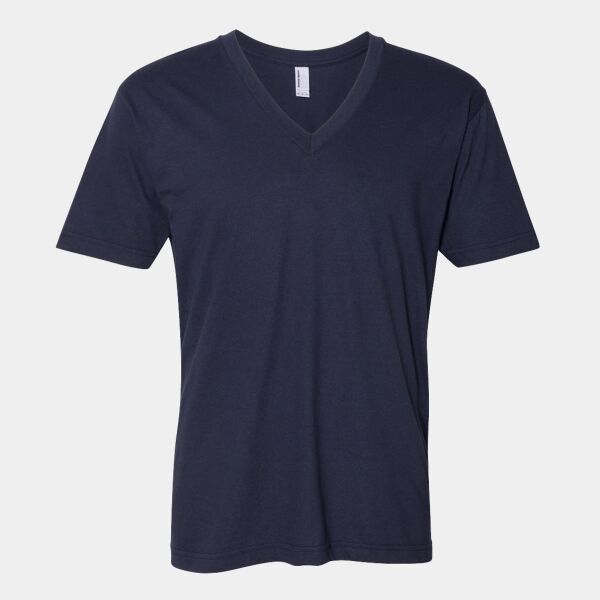 Fine Jersey V-Neck T-Shirt Thumbnail