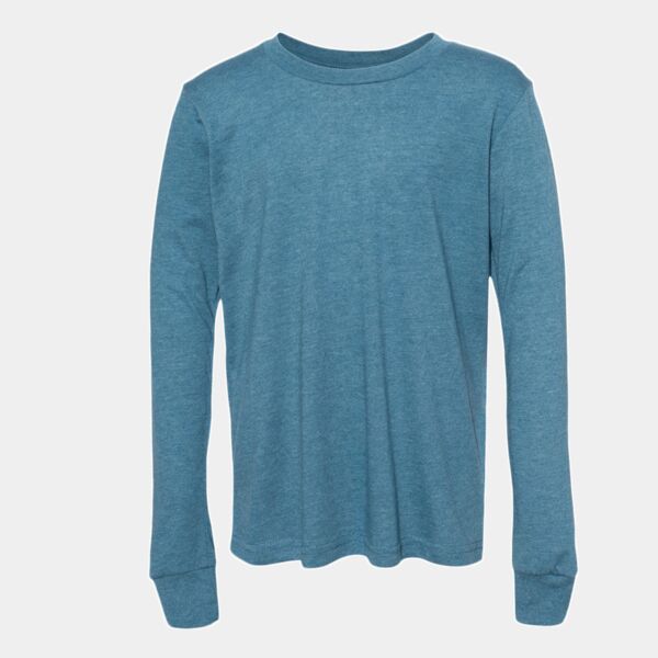 Bella + Canvas - Youth Long Sleeve Jersey Tee Thumbnail