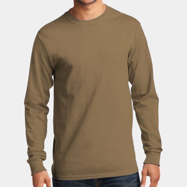 Port & Company Tall Long Sleeve Essential Tee Thumbnail