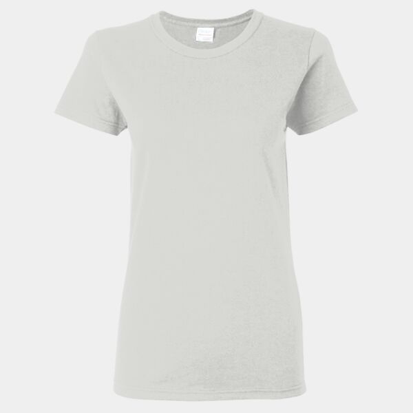 Gildan Heavy Cotton Women's Short Sleeve T-Shirt Thumbnail