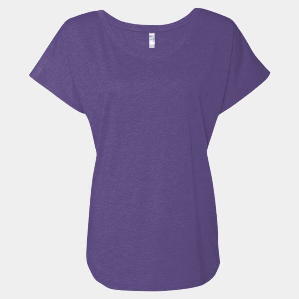 Next Level - Women's Triblend Dolman Tee Thumbnail