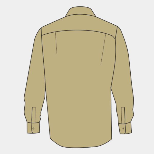 Long Sleeve SuperPro ™ Twill Shirt Thumbnail