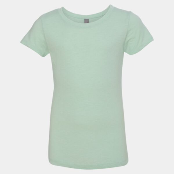 Next Level - Girls' Princess CVC Tee Thumbnail