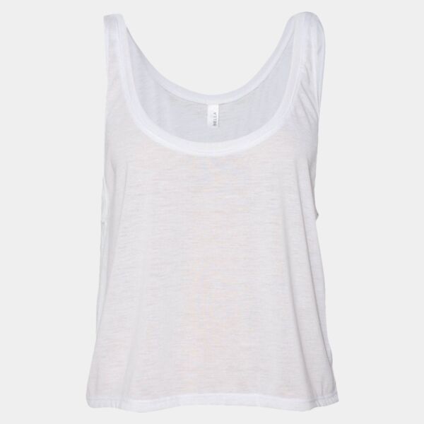 Bella + Canvas Women's Flowy Boxy Tank Thumbnail