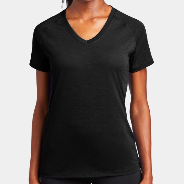 Sport-Tek - Ladies Ultimate Performance V Neck Thumbnail
