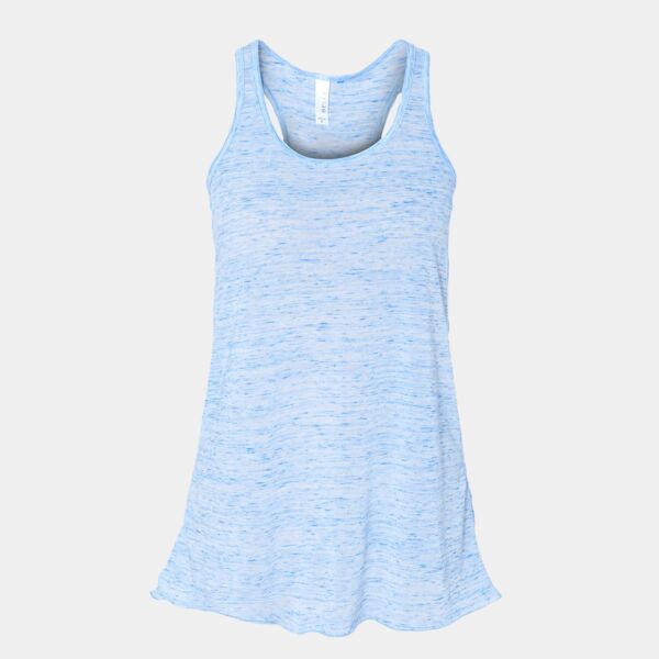 Bella + Canvas - Women's Flowy Racerback Tank Thumbnail