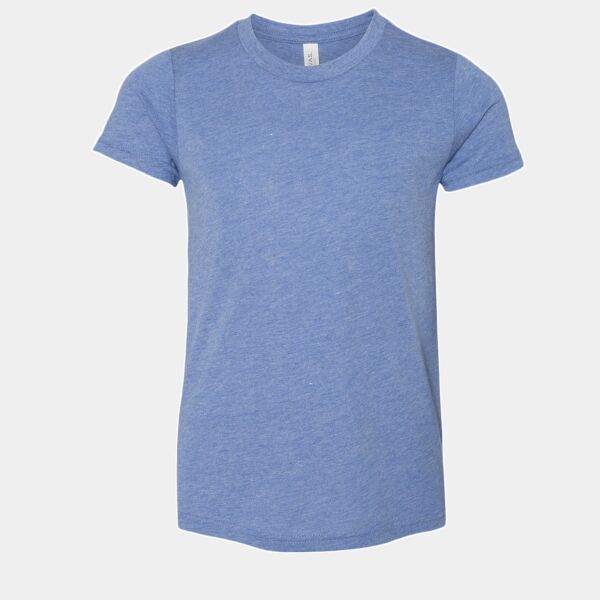Bella + Canvas - Youth Triblend Jersey Short Sleeve Tee Thumbnail