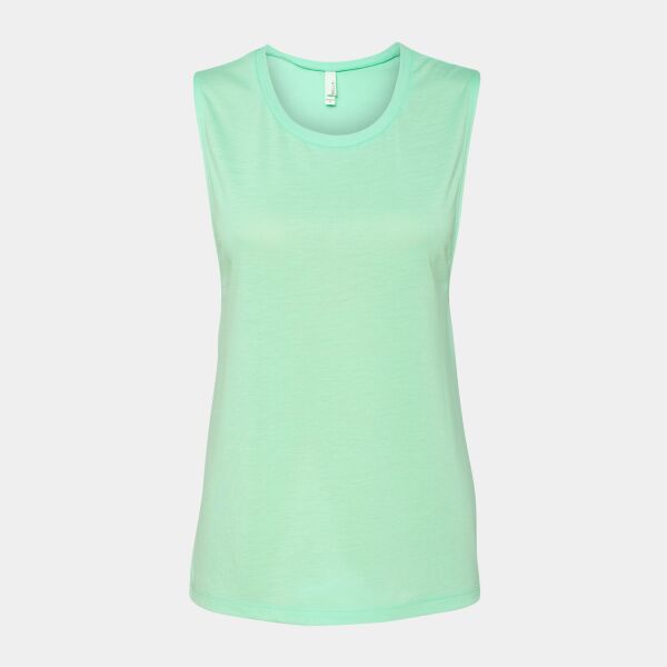 Women's Flowy Muscle Tank Thumbnail