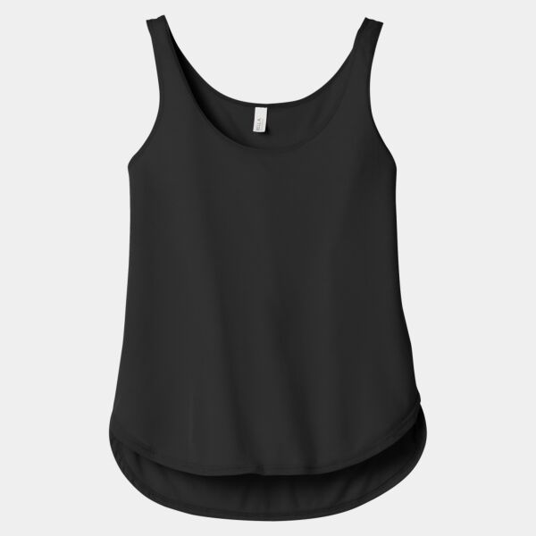 Women's Flowy Side Slit Tank Thumbnail