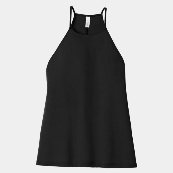 Women's Flowy High Neck Tank Thumbnail