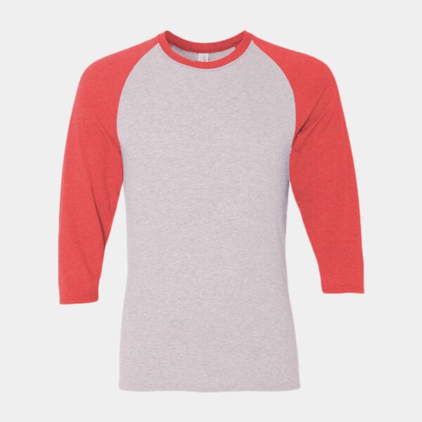 Triblend Baseball Raglan T-Shirt Thumbnail